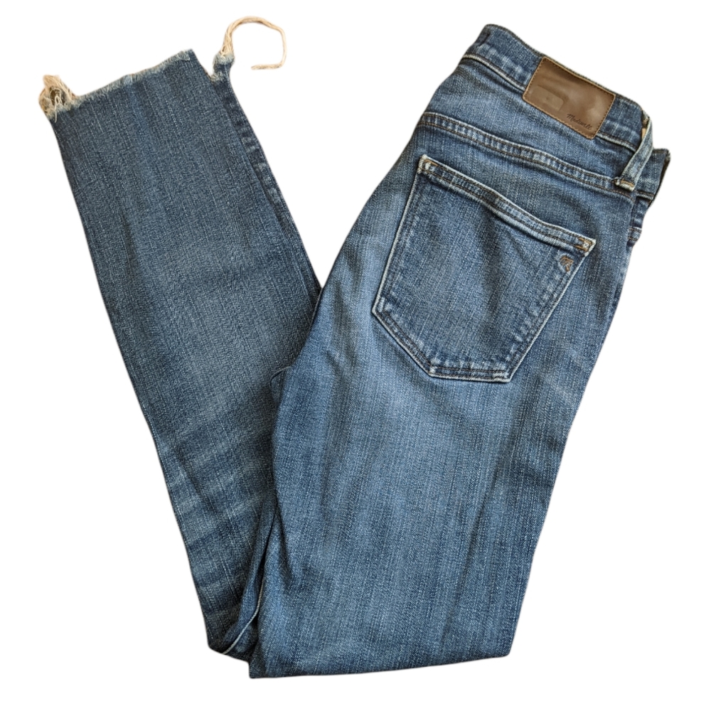Madewell 9" Skinny Crop Jeans